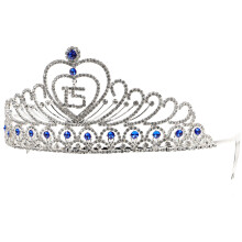 Tiara De Cristal Para Aniversário Coroa Doce 15