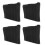 4 Pezzi Coperture Per , Inserti Antiscivolo In Gomma 9