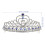 Tiara De Cristal Para Aniversário Coroa Doce 15 2