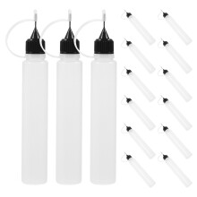 15 Pezzi Ago Punta Per Colla 30Ml Spremere Ugello Dispensazione