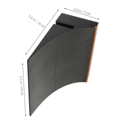 2Pcs Para Finger Skateboard, Mini Parque Com Obstáculo 2