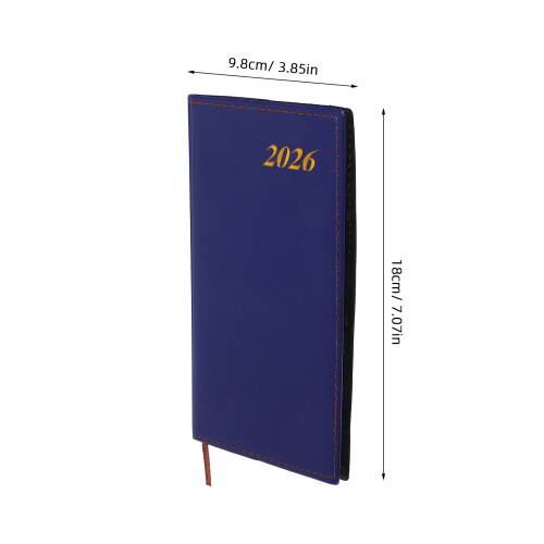 Agenda Diária E 2026 Pocket Papel 2