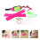 19 Peças Acessórios Neon: 80 Para 10
