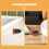 5 Pcs Para De Silicone Antiodor Preto 7