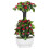 Árvore Bonsai Falsa Vaso Para Interior Com 1