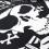 Halloween Jolly Roger Banner Skelett 4