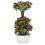Árvore Bonsai Falsa Vaso Para Interior Com 11