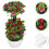 Árvore Bonsai Falsa Vaso Para Interior Com 10