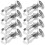 50 Unidades 8Mm Suporte Para Pendente De 3