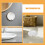 2Pcs 20X De Com Ventosa Para Maquiagem 9
