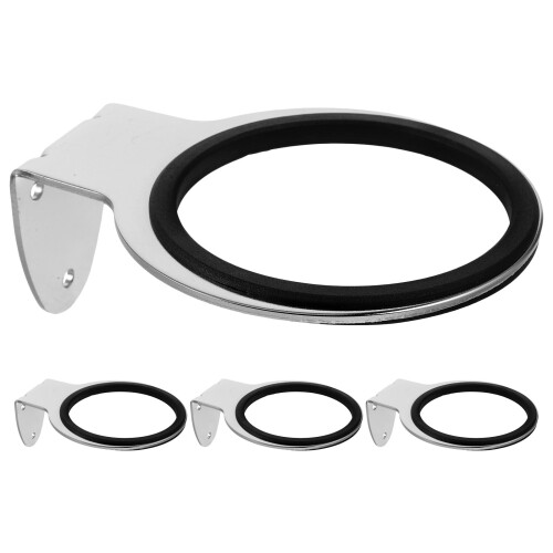 4Pcs Suporte Para De Aço Inoxidável Para
