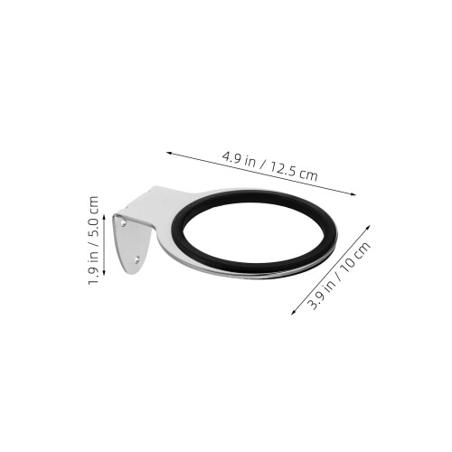 4Pcs Suporte Para De Aço Inoxidável Para 1