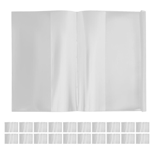 30 Pezzi Copertina A4 Impermeabile Per Libri E Quaderni