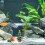 Aquarium Aquarium Ornament Harz Weihnachtsbaum 5