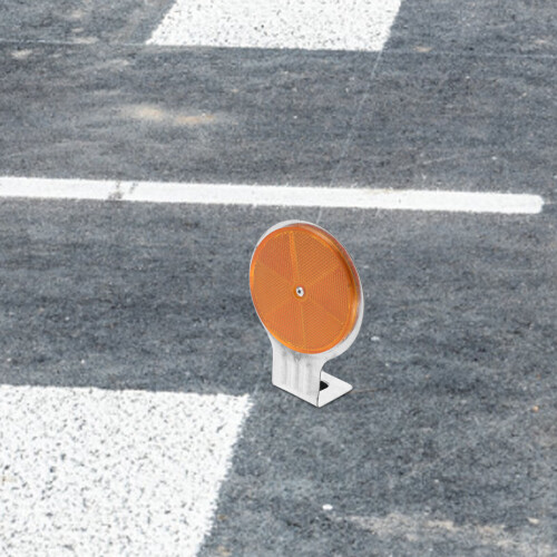 Marker Riflettente In Rotondo Per Strada E 2
