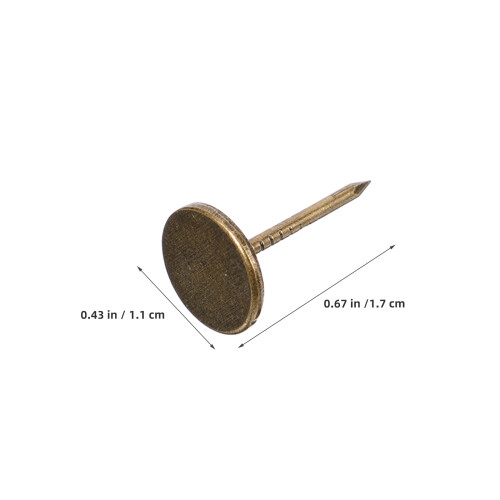 300 Pcs Para Estofos Metal Com Acabamento Para Móveis 2