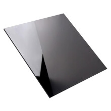 Black Acrylic Sheet 30x40cm 5mm Thick Plastic Panel For Craft DIY Drawing Printing Picture Frame 1 Piece