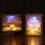 Papercut Light Box 3D LED Papierschnitzlampe 6