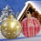 Weihnachtskugel, aufblasbarer Ball, 14
