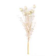 Romantic Essence, Gypsophila artificial para arranjos florais de casamento, flores secas naturais, uso versátil em decoração de casa, escritório,