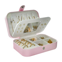 Multifunctional Organizer With Adjustable Storage: Elegant Gift Choice For The Modern Woman