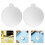 100 Stks Rond Mousse Cake Bord – Kartonnen 80mm 10