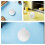 100 Stks Rond Mousse Cake Bord – Kartonnen 80mm 9