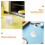 100 Stks Rond Mousse Cake Bord – Kartonnen 80mm 7