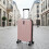 Living And Home 20 Inch Foldable Travel Suitcase, Pink 7