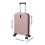 Living And Home 20 Inch Foldable Travel Suitcase, Pink 8