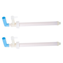 2 Pièces Manuelle Pour Liquide Et Produits Chimiques