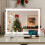 ELECWISH LED Lighted Hollywood Mirror Vanity Make up Mirror 58*46 cm with USB 1