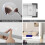 ELECWISH LED Lighted Hollywood Mirror Vanity Make up Mirror 58*46 cm with USB 9