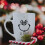 10er-Pack Weihnachtsaufkleber, Dekoration, 6