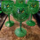 10er-Pack Weihnachtsaufkleber, Dekoration, 4