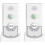 Wireless Voice Intercom Doorbell System 1000m Range, Two Indoor Units, TwoWay Communication for Home Use 4