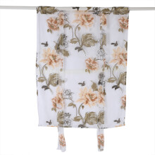 Pink Flower Print Decor For Home Hotel Cafe Office, Wear-Resistant Heat-Resistant Anti-Wrinkle Eco-Friendly No Chemical Coating No Toxic Smell, Elegan