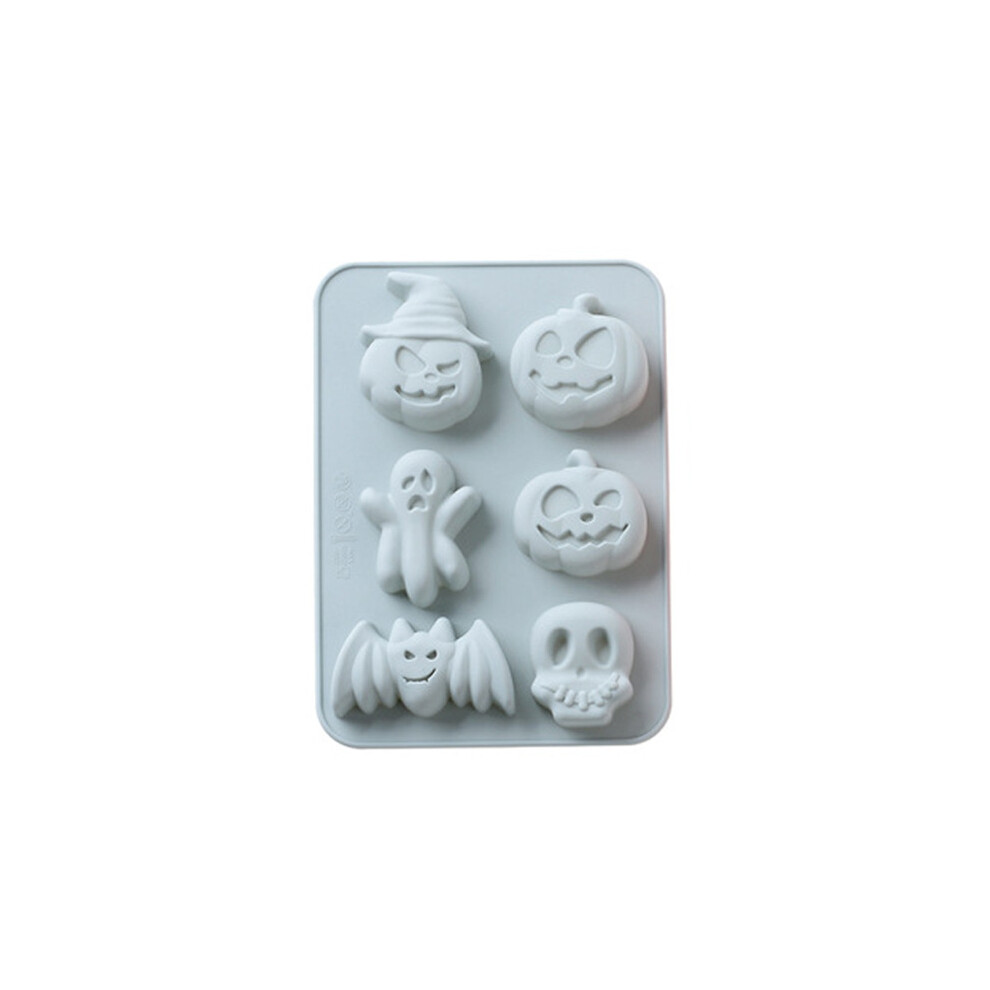 Halloween Silicone Baking Molds, Professional Quality Cake Decorating Kit With Pumpkin Bat Skull Ghost Design, Perfect For Home Or Professional Baking 9155353306659