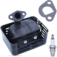 Harbor Freight Companion: Schalldämpfer-Kit zur Geräuschreduzierung, speziell für Honda GX-Motoren und Elektrowerkzeuge