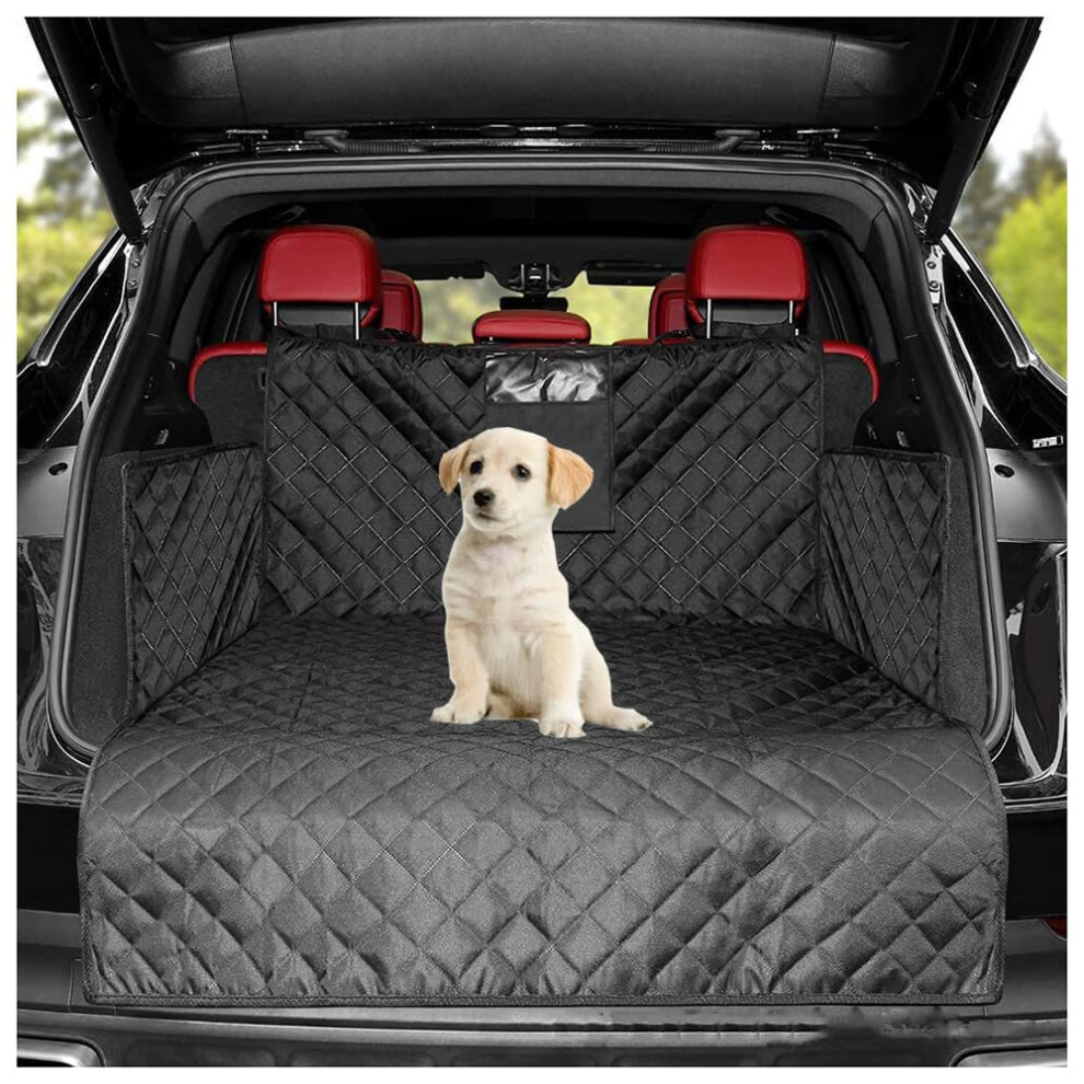 Dog Car Boot Liner Protector For X1 F48 20152022 Nonslip Waterproof Cargo Cover Mat Washable Durable 9323874327877