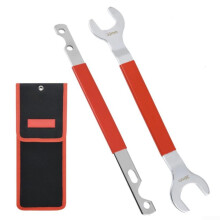 Fan Clutch Wrench Set 2Piece 32mm & 36mm, Steel Removal Tool Kit, Vehicle Maintenance