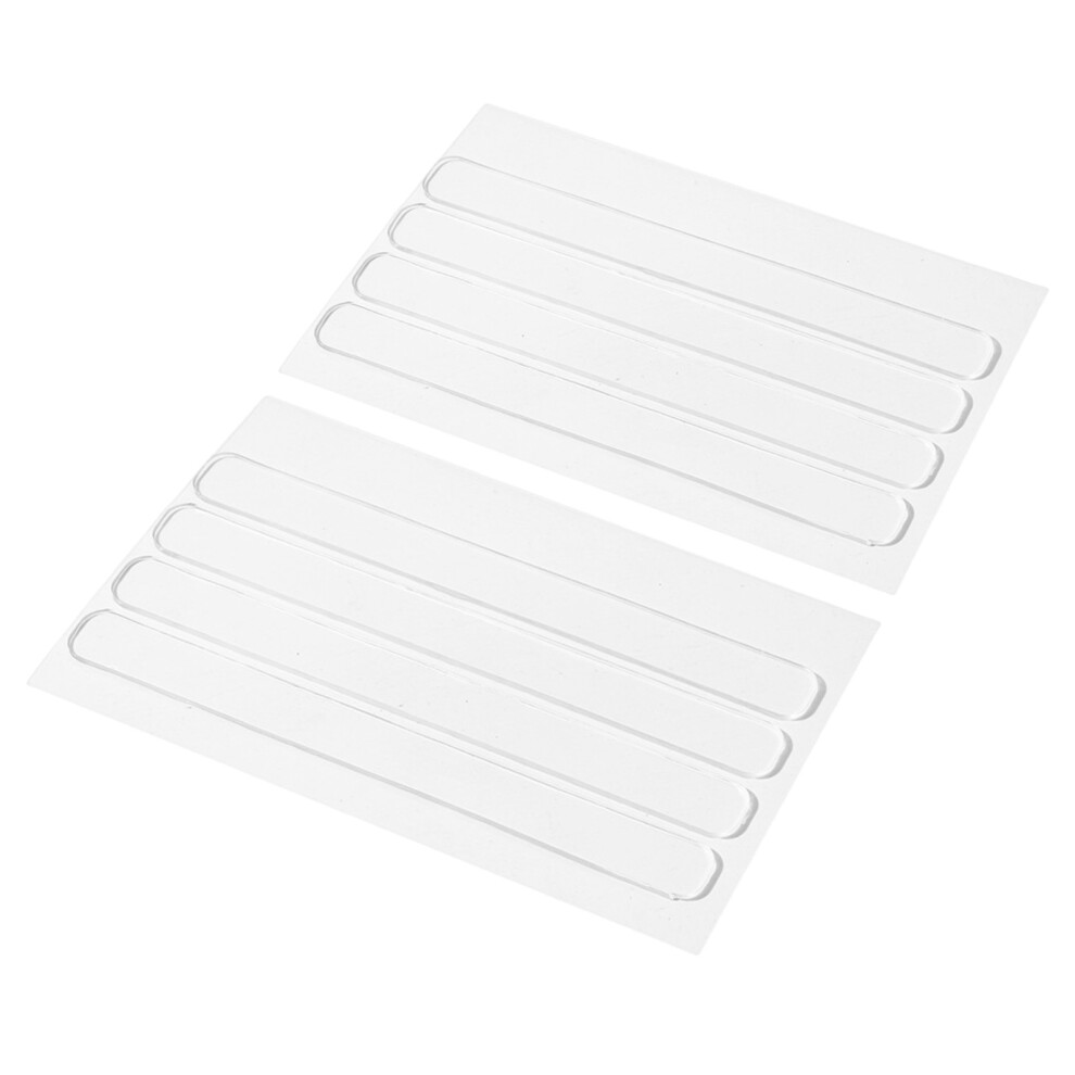 Sound Dampening Buffer Pads for Cabinet Doors, Silicone Material Anti-Collision Bumpers with Self-Adhesive Backing, Shockproof Door Silencers Bumpers