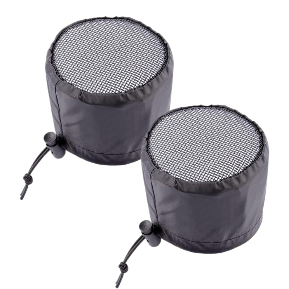 Vent Cover Duct Filter 2Piece Flexible Dustproof Guard For Indoor Grow Tent Airflow 5.91X3 Inch Multicolor 6In 9339159589588