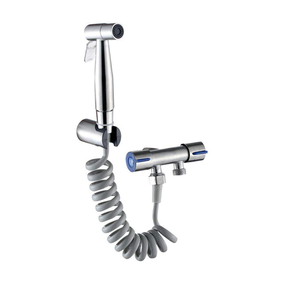 Handheld Sprayer Kit 304 Stainless Steel Nozzle Set For Toilet 5V 9323874328058