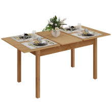 Expandable Dining Table 120-160cm Kitchen Desk