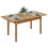 ELECWISH Expandable Dining Table 120-160cm Kitchen Desk 1