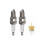 Spark Plugs Solid Terminal, Spark Plug With Good Reliability And Long Service For Water Pump Generator 1