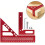 Protractor Bevel Ruler Ergonomic Design For Professionals And Hobbyists Bevel Protractor Tool 3