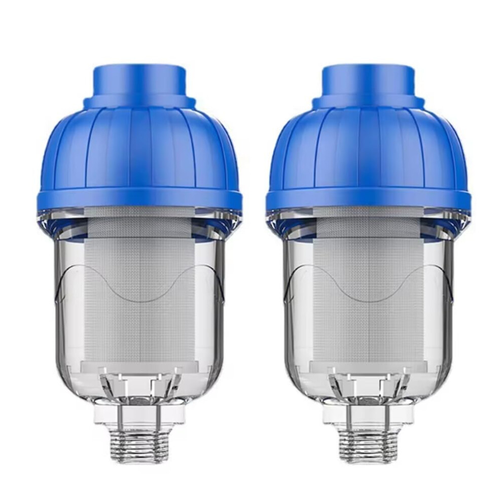 Faucet Filter 2Pack Stainless Steel 316 Garden Prefilter Reusable Water Tap Strainer Purifier For Kitchen Bathroom Toilet 9323874329321