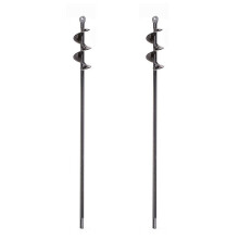 Gardener's Delight: Boresett med skruer Kraftig hageboreskrue for planting, graving, blanding, materiale Robust arbeid raskt, kraftig stål Enkel